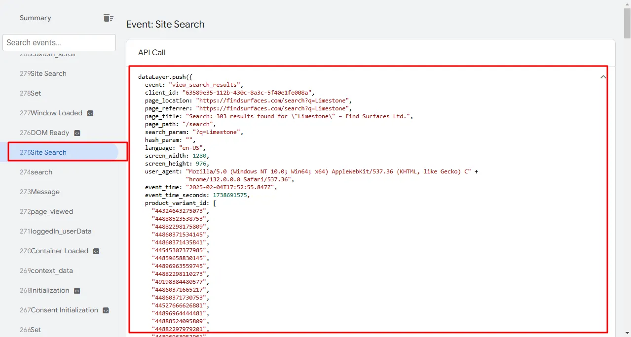 Search