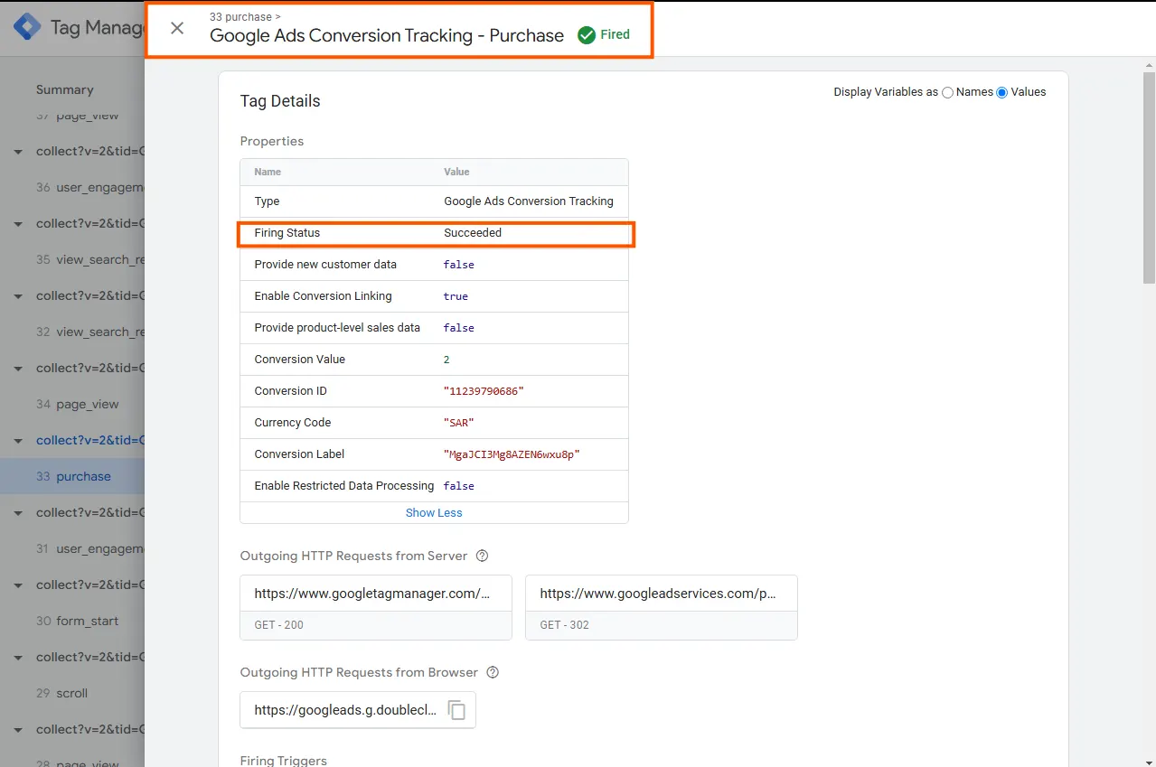 Google ads cnc purchase
